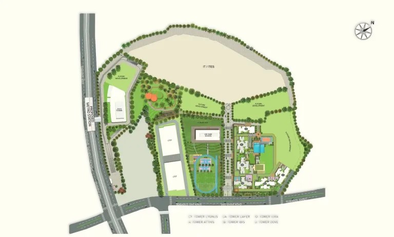 Lodha Worli Master Plan and 4 Acre Luxury Project Site Layout